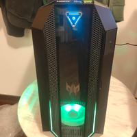 PC gaming Acer Predator i7 11700f rtx 2070 32gb 