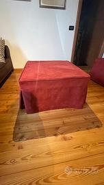 Pouff letto trasformabile come nuovo