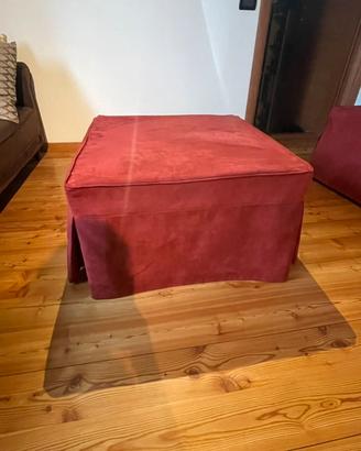 Pouff letto trasformabile come nuovo