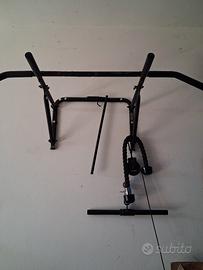 sbarra trazioni da muro decathlon 