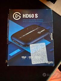 Scheda di Acquisizione Elgato HD60S Game Capture