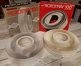 Caricatori diapositive universali Rototray 100