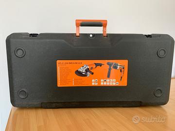 Kit 2 utensili AEG NUOVO smerigliatrice+martello