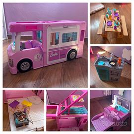 Camper di Barbie