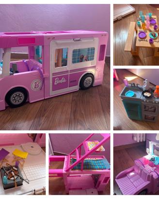 Camper di Barbie