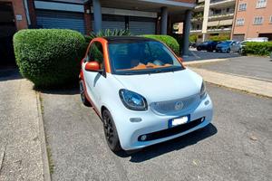 SMART FORTWO SPORT EDITION – BIANCO/ARANCIO