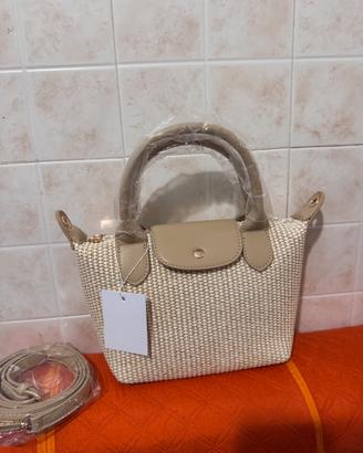 Borsa in paglia