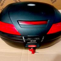 bauletto kappa/givi 50 litri come nuovo con piastr