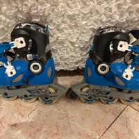 Pattini roller da bambino OXELO misura 28-30