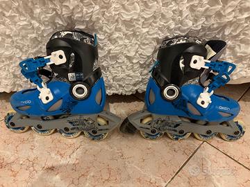 Pattini roller da bambino OXELO misura 28-30