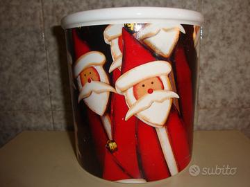 Vaso ceramica Natale Germany AsASelection 14x14cm