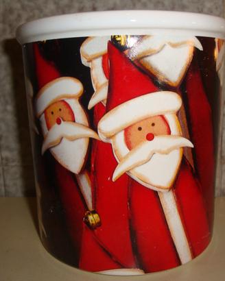 Vaso ceramica Natale Germany AsASelection 14x14cm