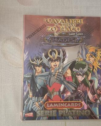 Album I Cavalieri Dello Zodiaco Serie Platino 