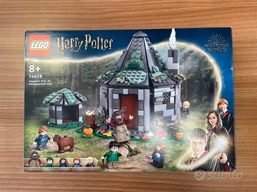 Lego 76428 Harry Potter La capanna di Hagrid