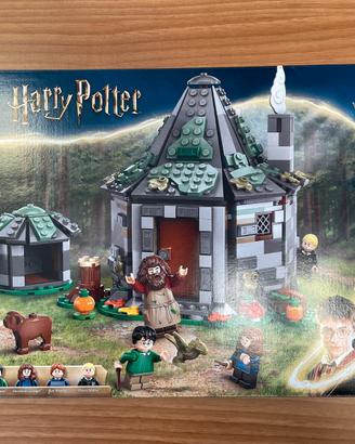 Lego 76428 Harry Potter La capanna di Hagrid
