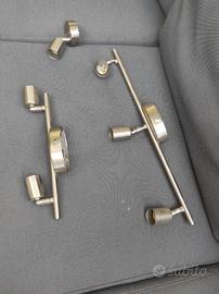 lampada a faretti soffitto -parete