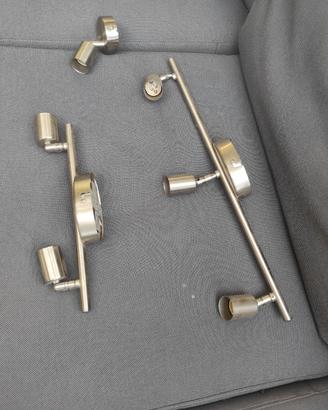 lampada a faretti soffitto -parete