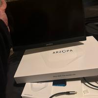 Monitor Portatile ARZOPA Z1FC 16.1” 144Hz Full HD