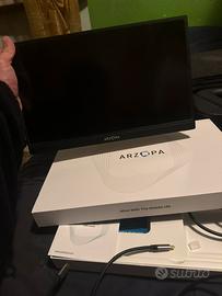 Monitor Portatile ARZOPA Z1FC 16.1” 144Hz Full HD