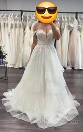 luna novias TG 48 abito sposa
