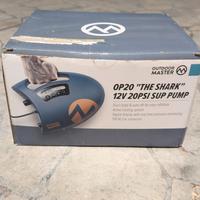 Pompa elettrica SUP OutdoorMaster OP20 “The Shark”