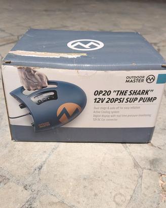 Pompa elettrica SUP OutdoorMaster OP20 “The Shark”