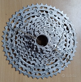 Pacco pignoni MTB 12v Shimano Deore Microspline