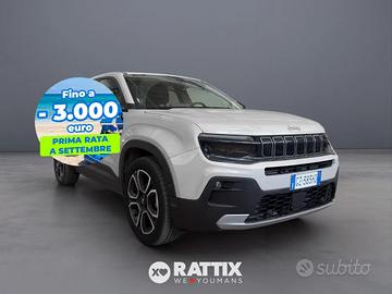 JEEP avenger Avenger 1.2 turbo Summit fwd 100cv