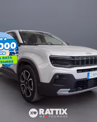 JEEP avenger Avenger 1.2 turbo Summit fwd 100cv