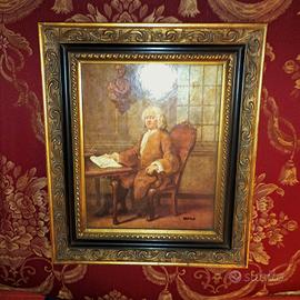 Rara oleografia inglese 