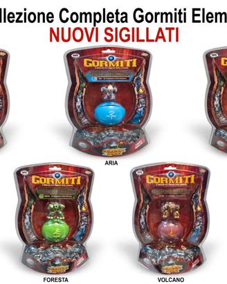 gormiti 
