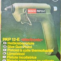 Pistola Incollatrice Bosch PKP 12E con stick colla