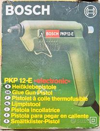 Pistola Incollatrice Bosch PKP 12E con stick colla