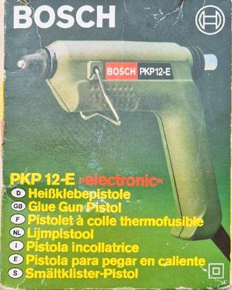 Pistola Incollatrice Bosch PKP 12E con stick colla