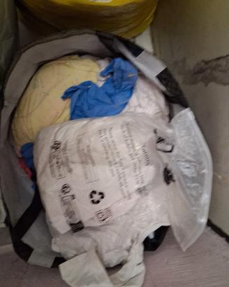 3 borse tutine neonato