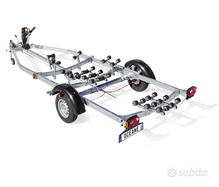 PROMO - Carrelli stradali Satellite - NUOVI 2026