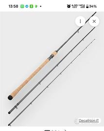 2 Canne da pesca:  inglese e da spinning