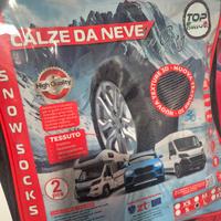 Calze da neve auto