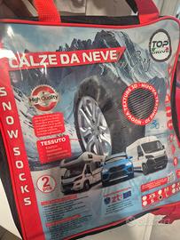 Calze da neve auto