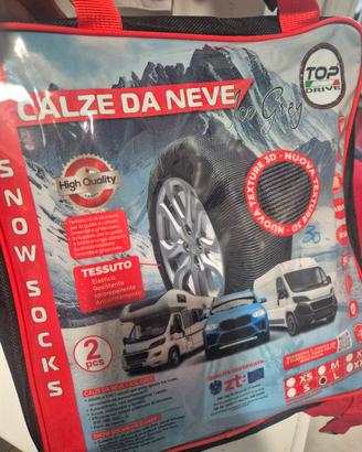 Calze da neve auto