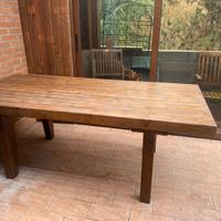 Tavolo legno massello