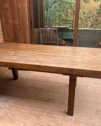 Tavolo legno massello