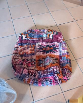 pouf basso marocchino 