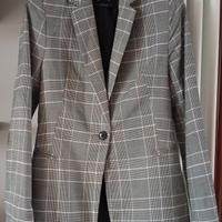 Giacca donna a quadretti"Stradivarius"
