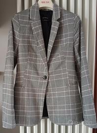 Giacca donna a quadretti"Stradivarius"