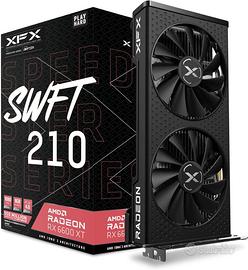 XFX Speedster SWFT210 Radeon RX 6600 XT CORE