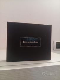 Ermenegildo Zegna portafoglio pelle nera
