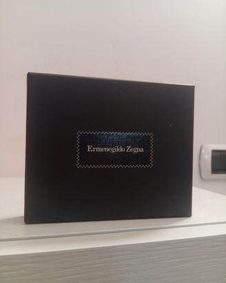 Ermenegildo Zegna portafoglio pelle nera