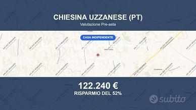 Immobile in asta di 247 m² con box auto a Chiesina