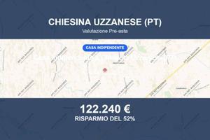 Immobile in asta di 247 m² con box auto a Chiesina